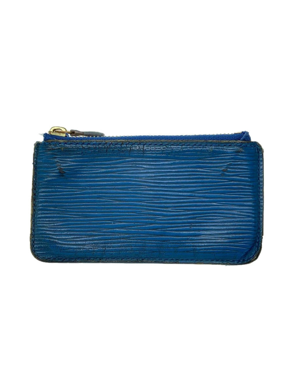 LOUIS VUITTON Pochette Epi BLUE All over